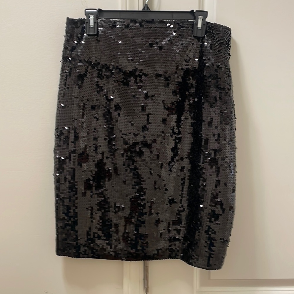 Express Studio Women Sequin Skirt